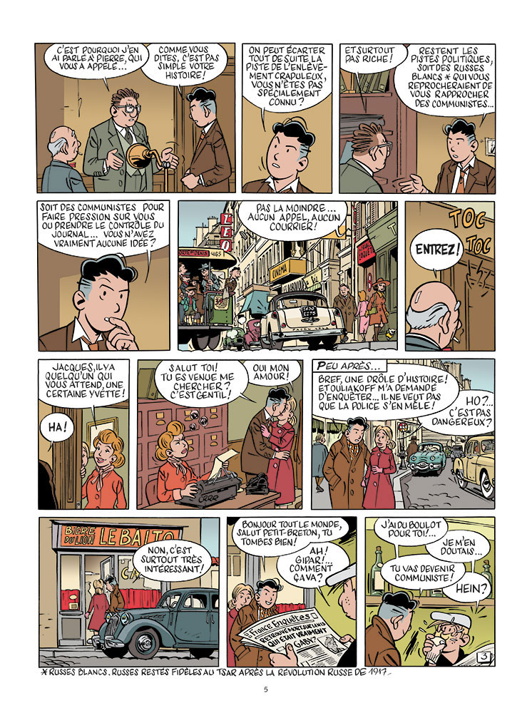 Echo de la Taïga (L') - Extrait 1