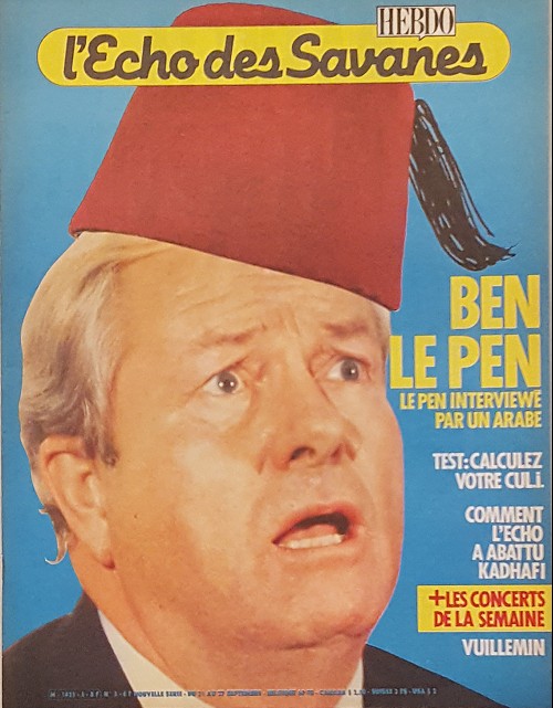 Echo des Savanes (L') Hebdo 5