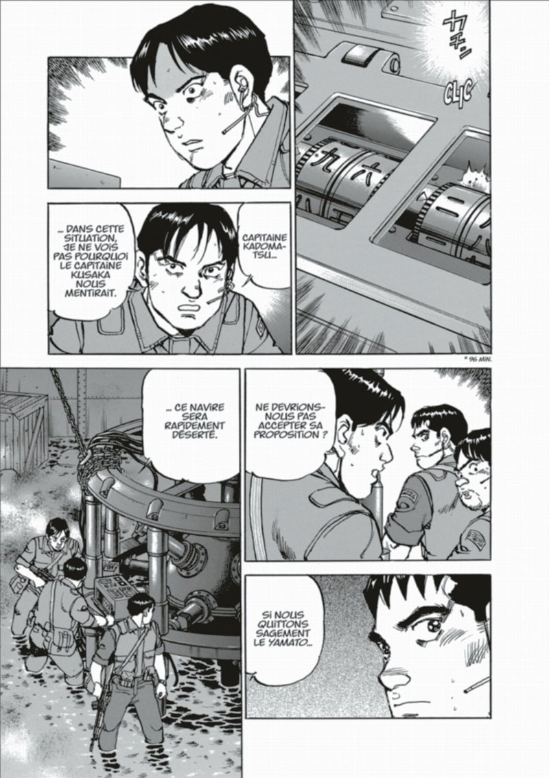 Zipang 40 - Extrait 1