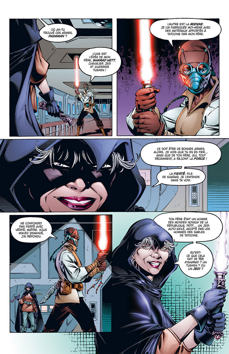 Emissaires à Malastare - Extrait 1