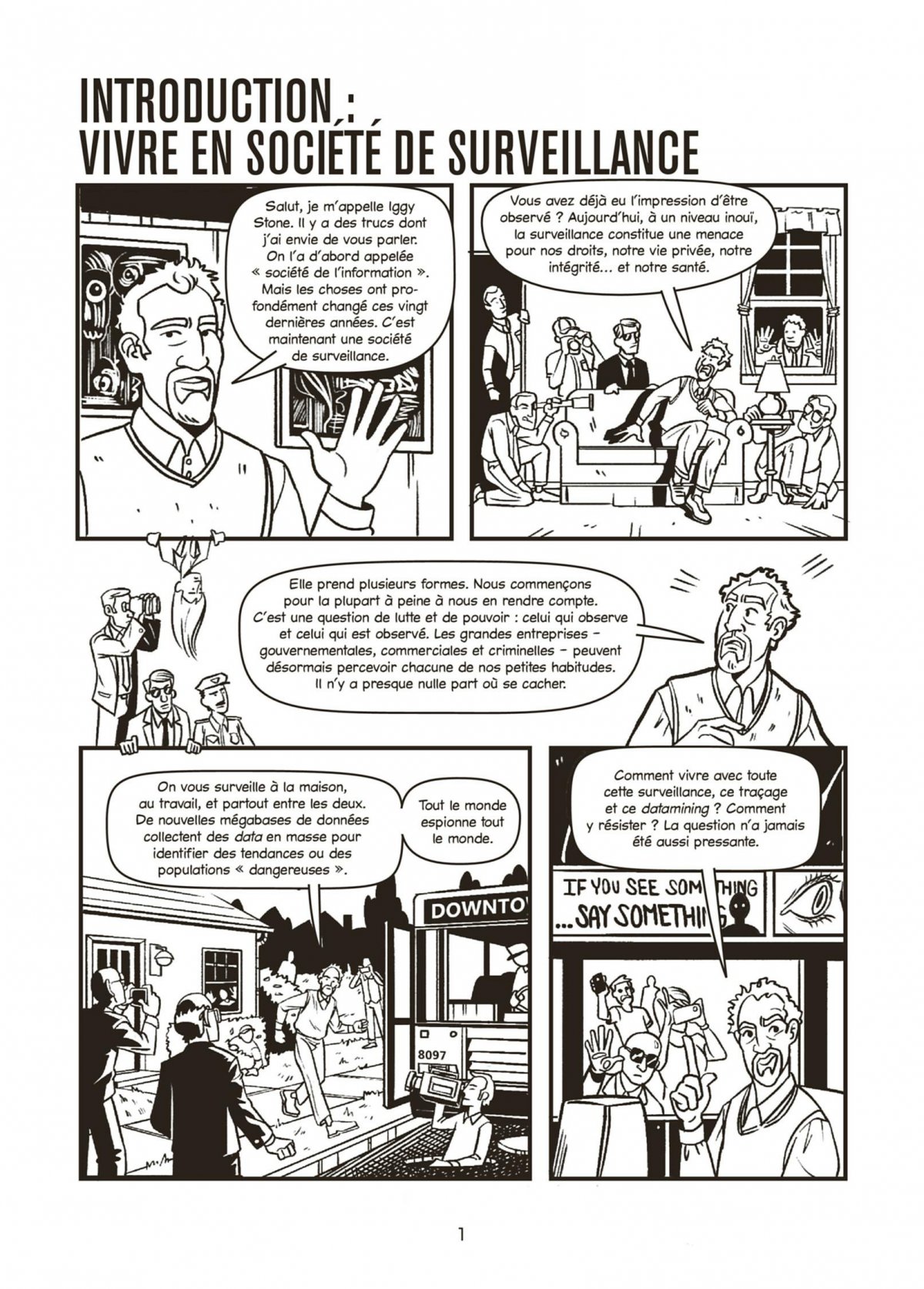 Machine ne ferme jamais les yeux (La) - Extrait 1