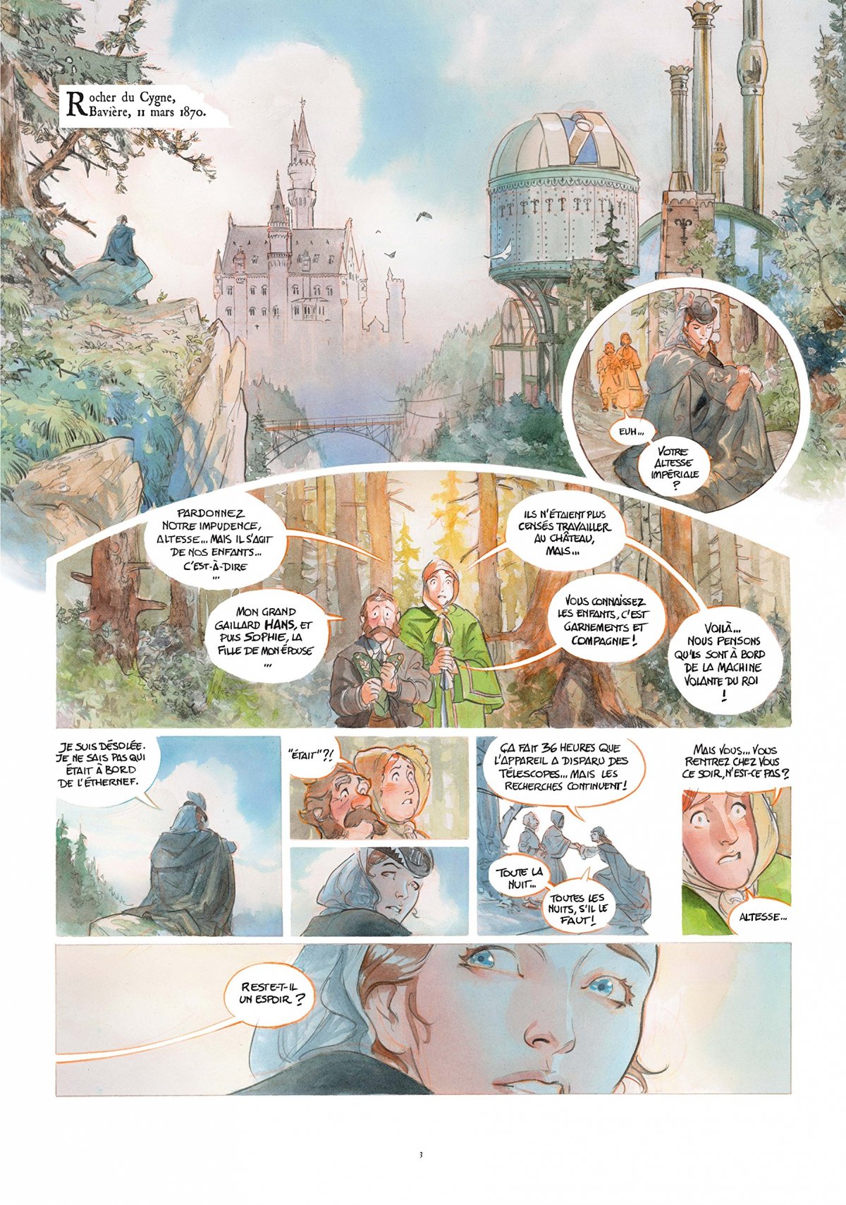 Naufragés du ciel (Les) - Extrait 1