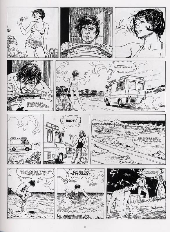 HP et Giuseppe Bergman - Le maître de Venise - Extrait 1