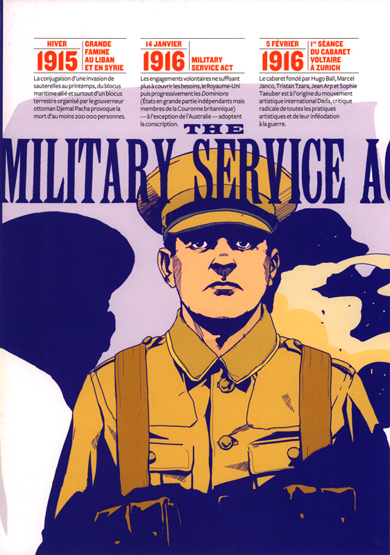 Guerre de 14-18 (La) - Extrait 1