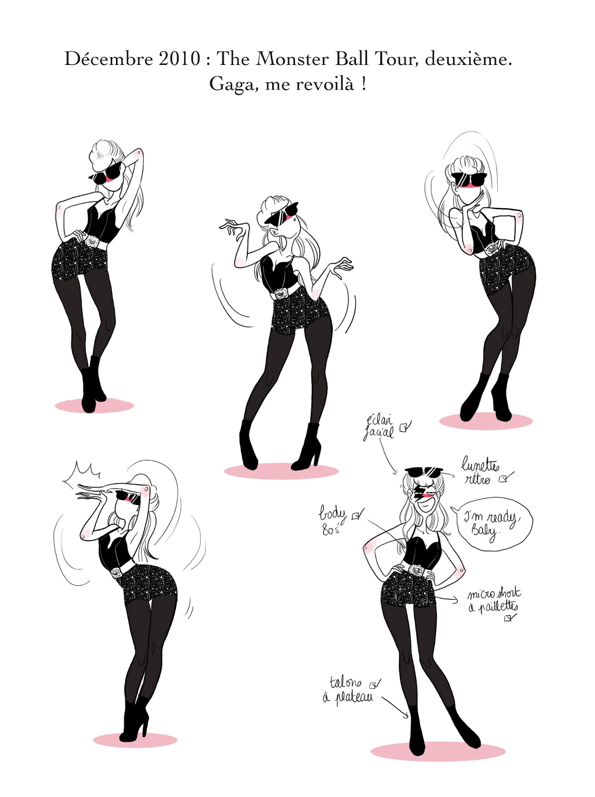 Autobiographie d'une fille gaga - Extrait 1