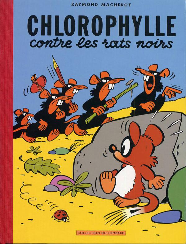 Chlorophylle contre les Rats noirs