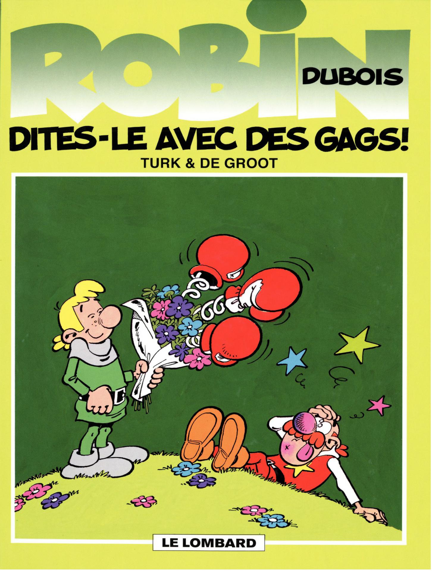 Dites-le avec des gags