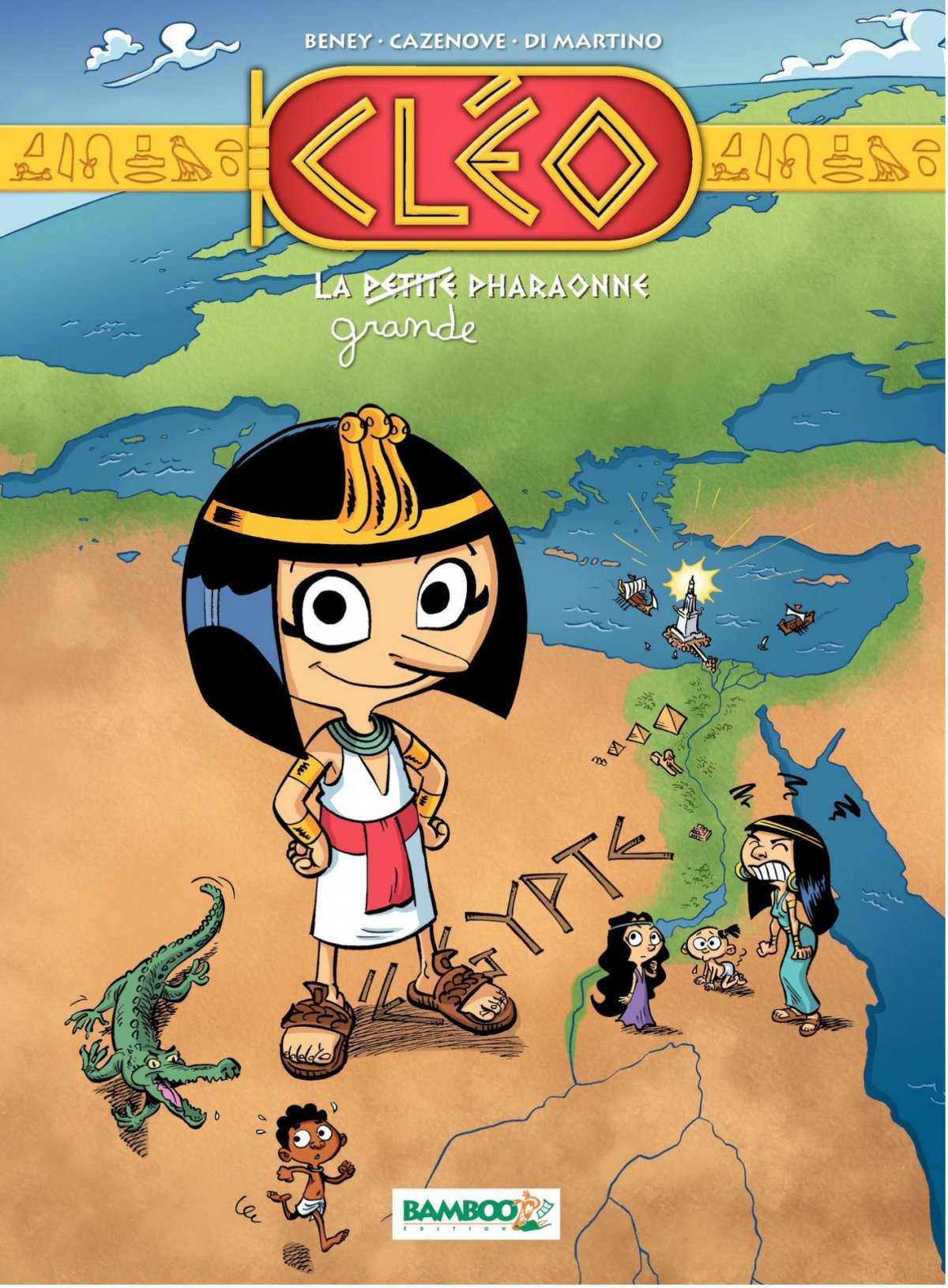 Cléo la petite pharaonne 1