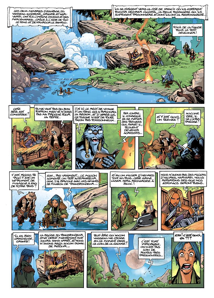 Ophyde la Geminée - Extrait 1