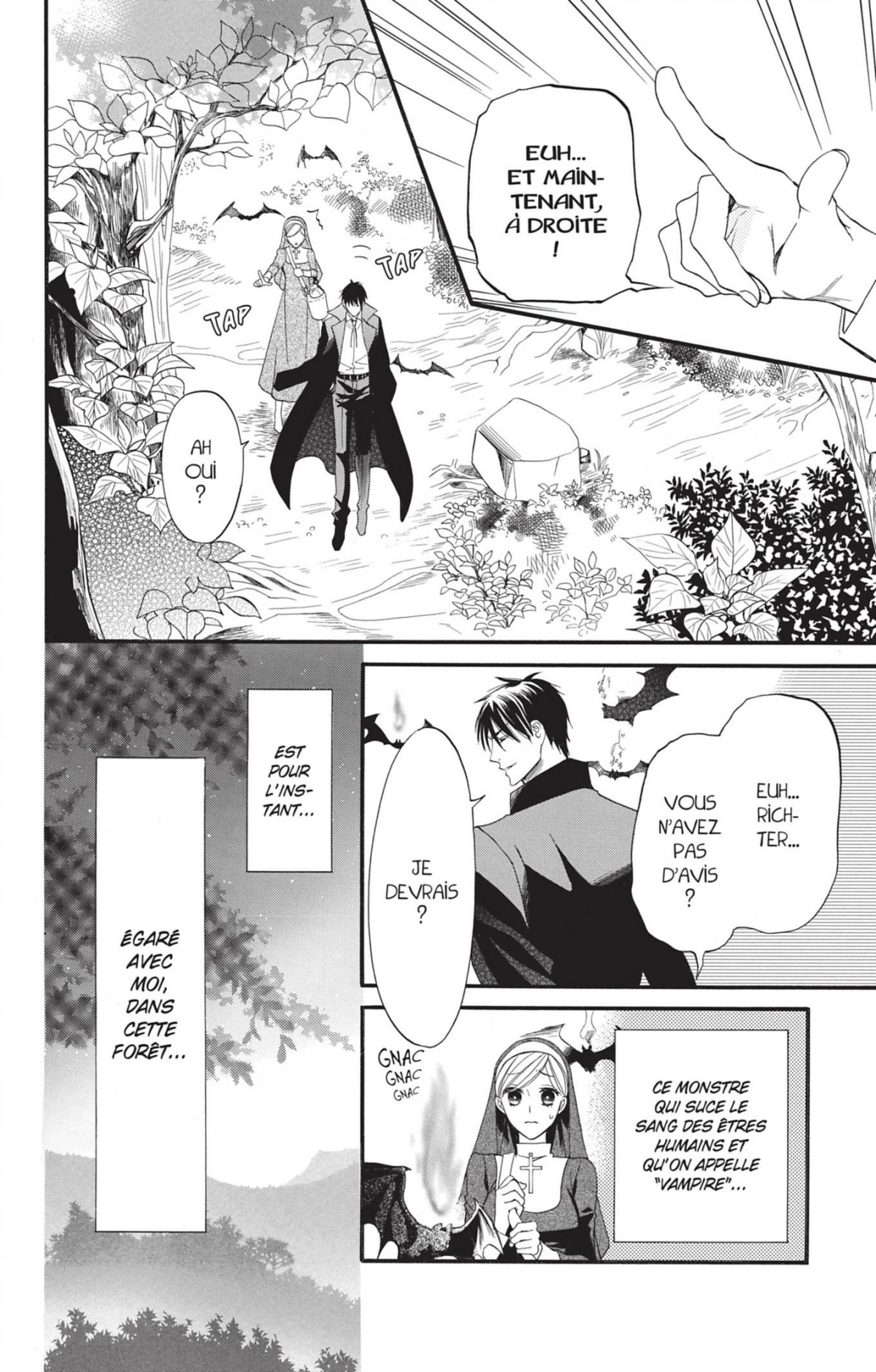 Sister and Vampire 5 - Extrait 1