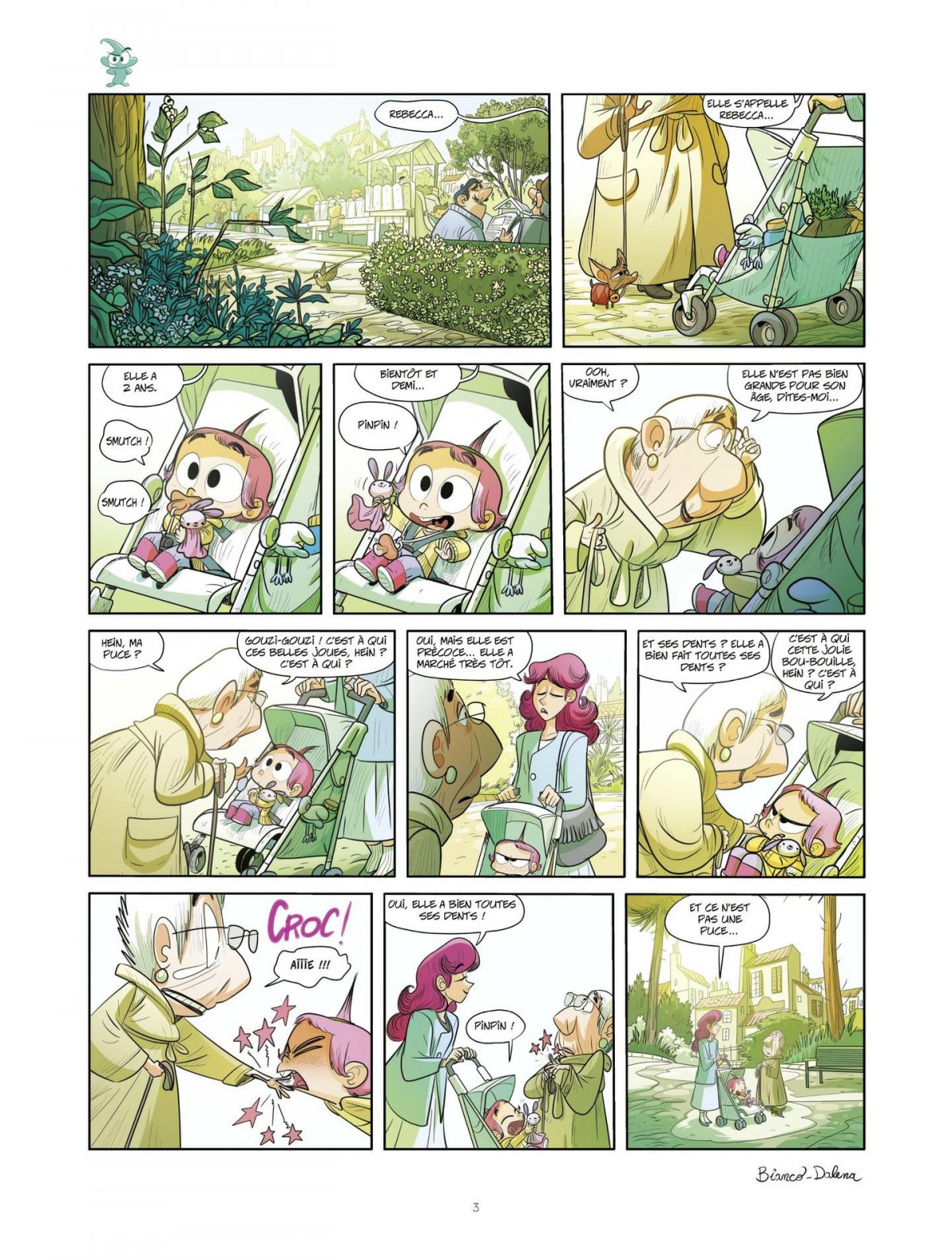 Opération E.R.N.E.S.T. - Extrait 1