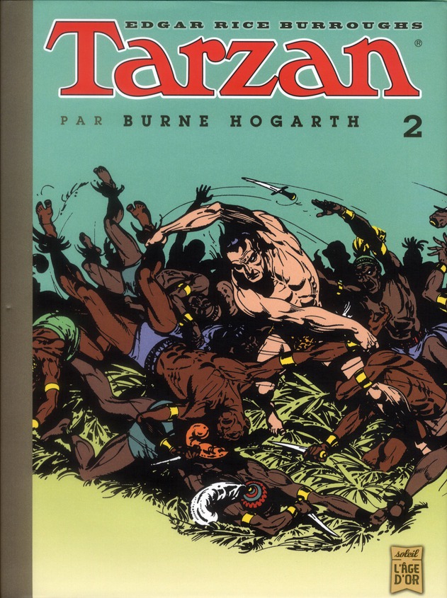 Tarzan 2 - Par Russ Manning