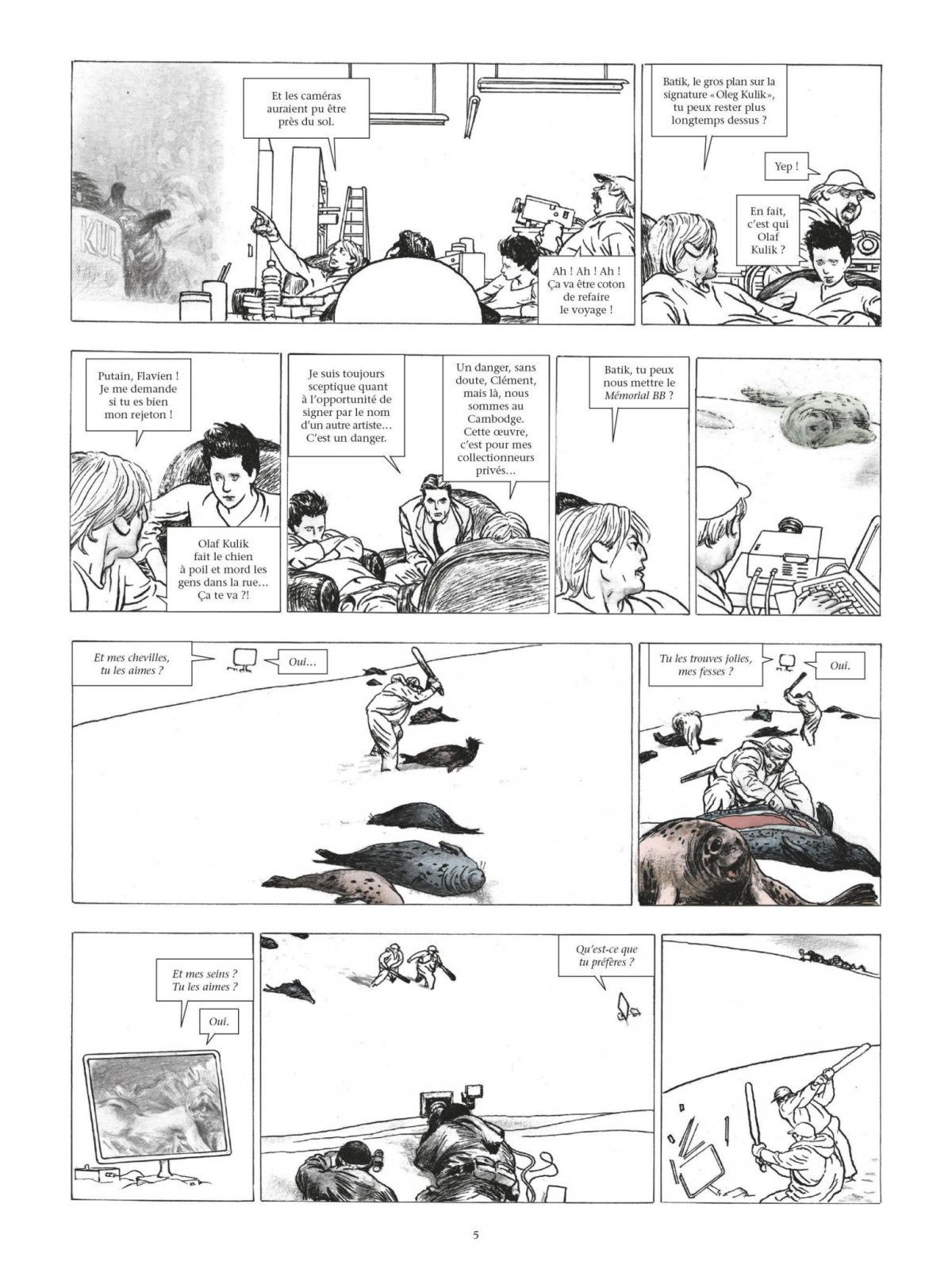 Espèce(s) - La souffrance animale est insupportable - Extrait 1