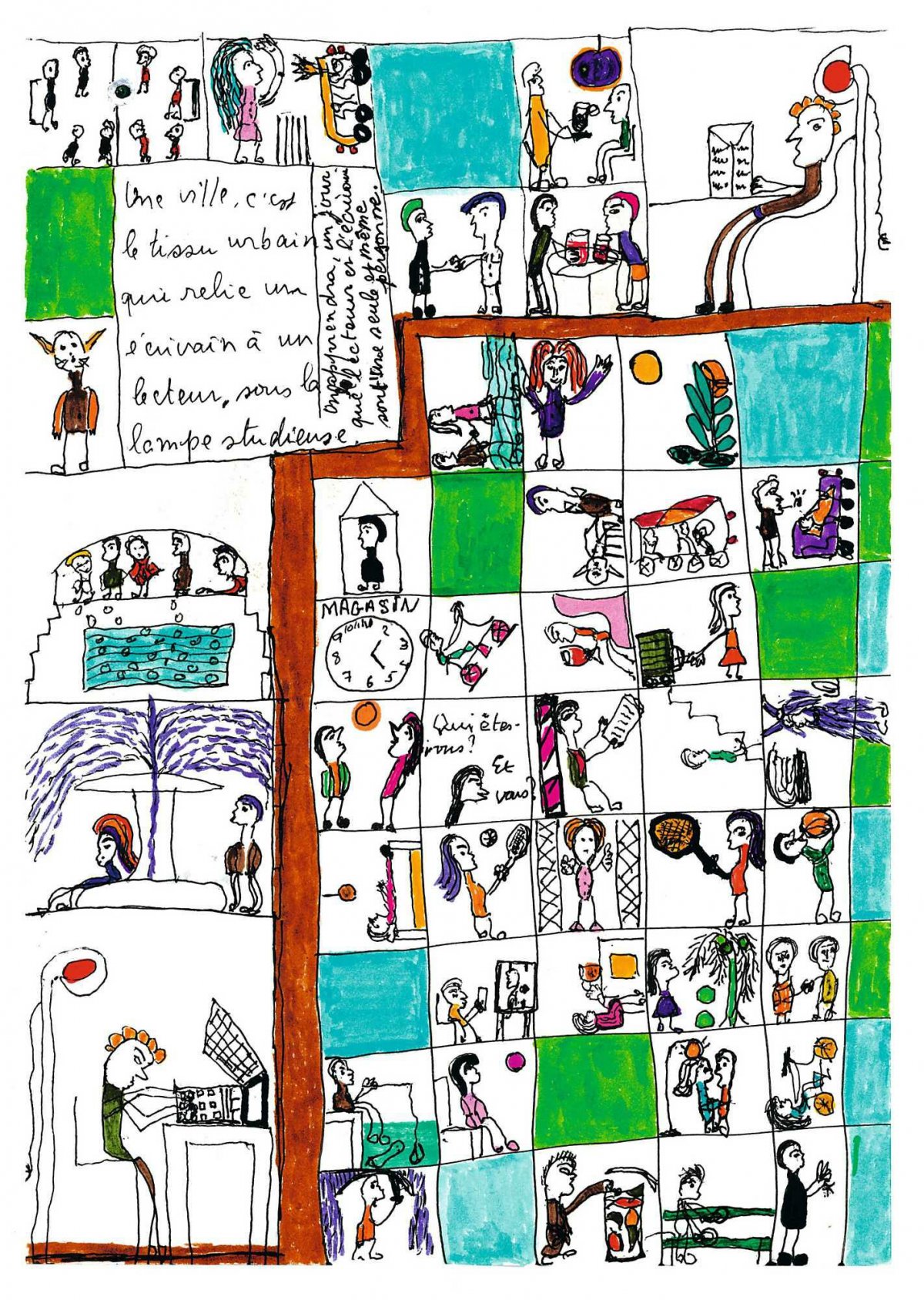 Autoportrait de Paris avec chat - Extrait 1