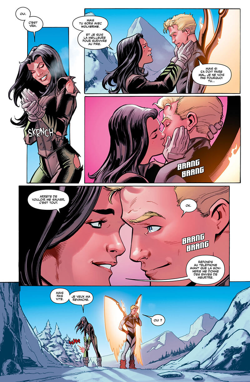 All-New X-Men 1 - Extrait 1