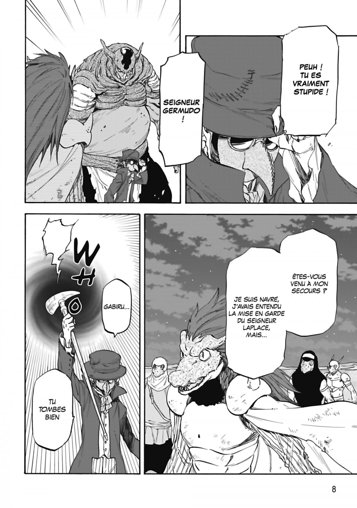 Moi, quand je me réincarne en Slime 5 - Extrait 1