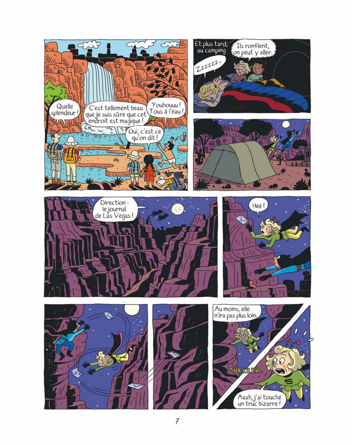 Parés au décollage (Les) - Extrait 1