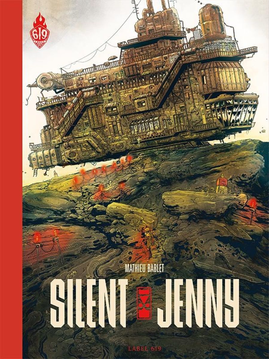 Silent Jenny par Mathieu Bablet - Couverture
