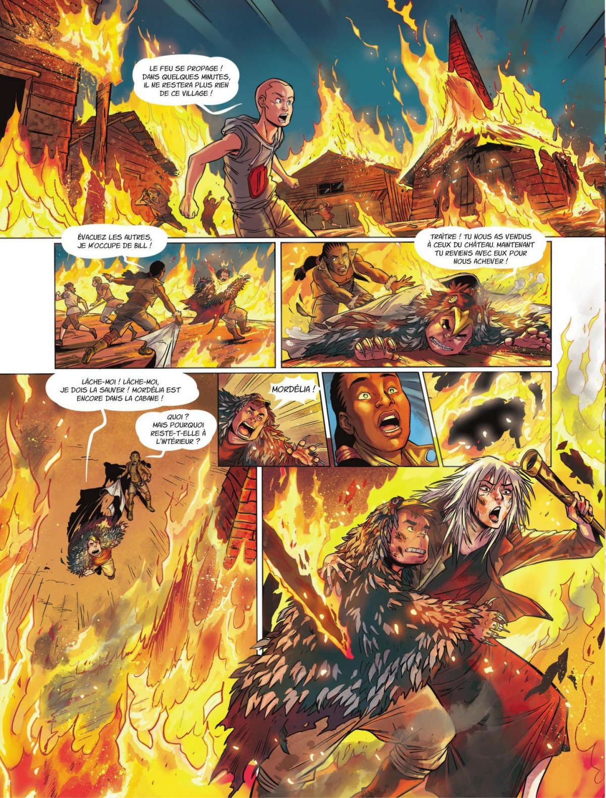 Nouveau monde (Un) - Extrait 1