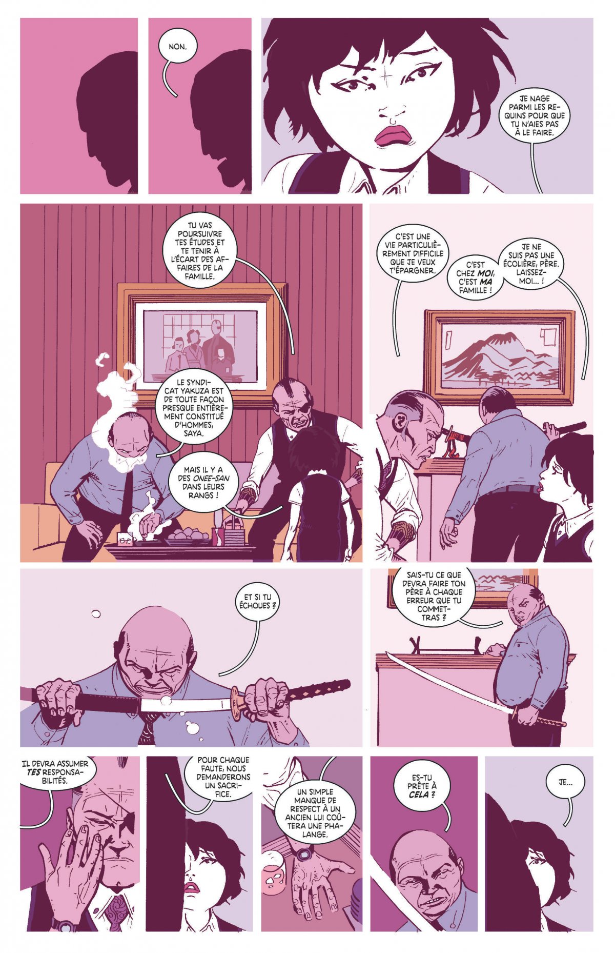 This is not the end - Extrait 1