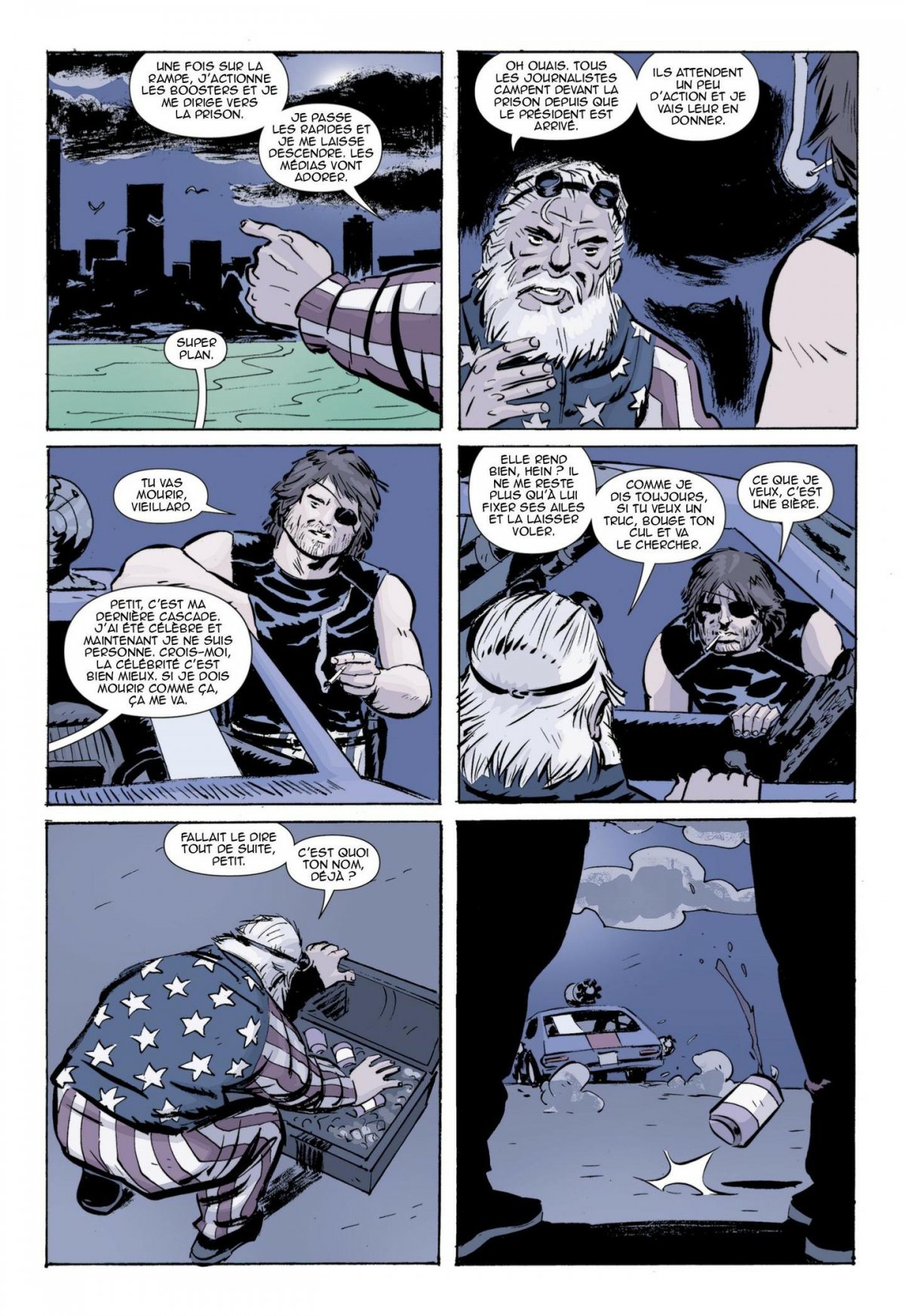 Bienvenue à New York - Extrait 1