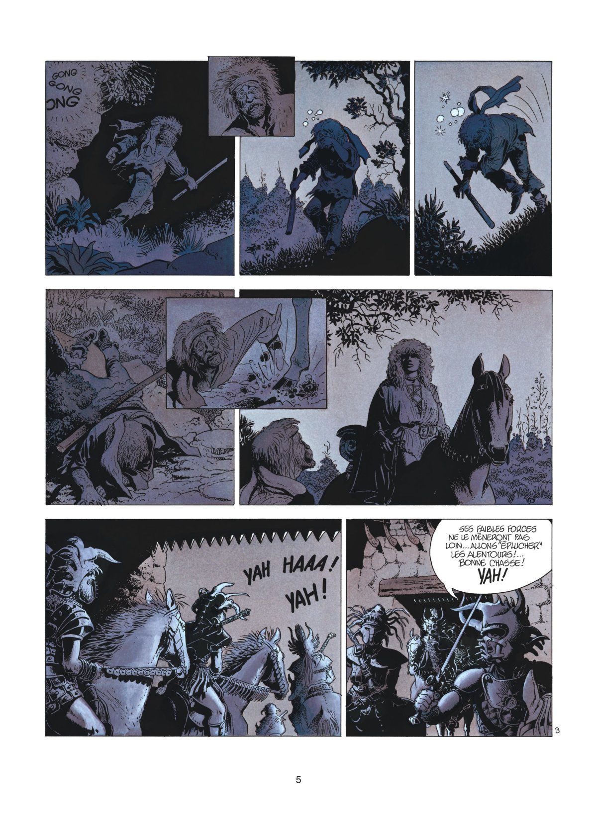 Le Méridien de Posidonia - Extrait 1