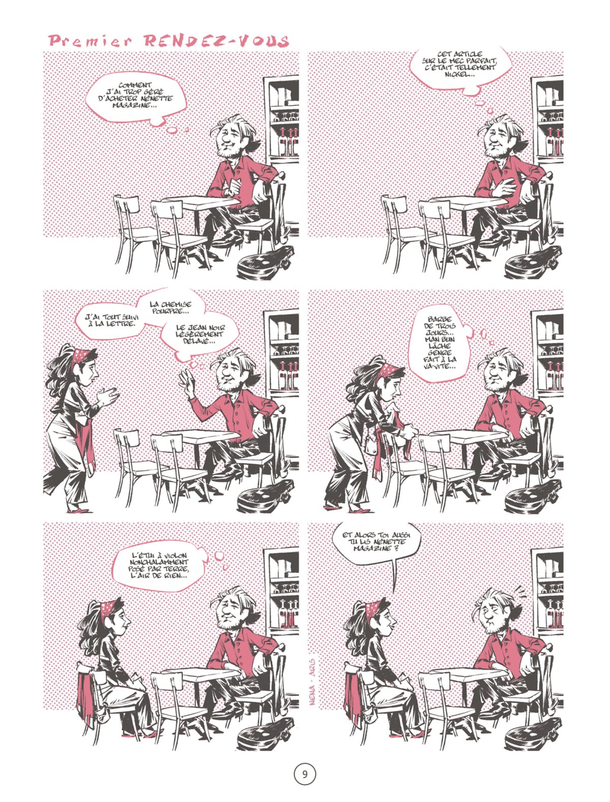 Premier rendez-vous - Extrait 1