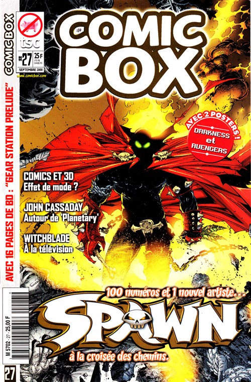 Comic Box 27