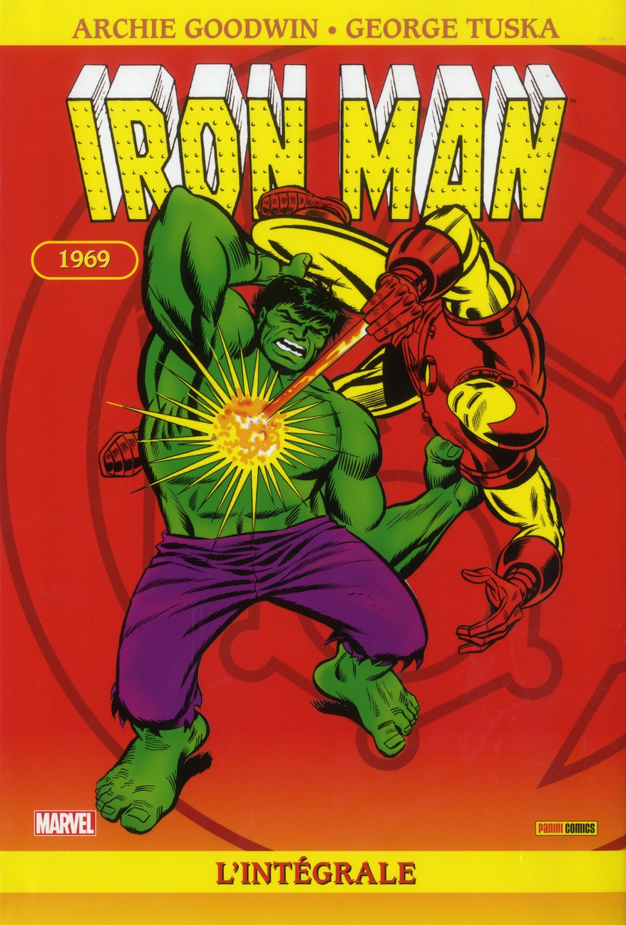 Iron Man Intégrale 1969 - Série Iron Man Intégrale - 9782809424126