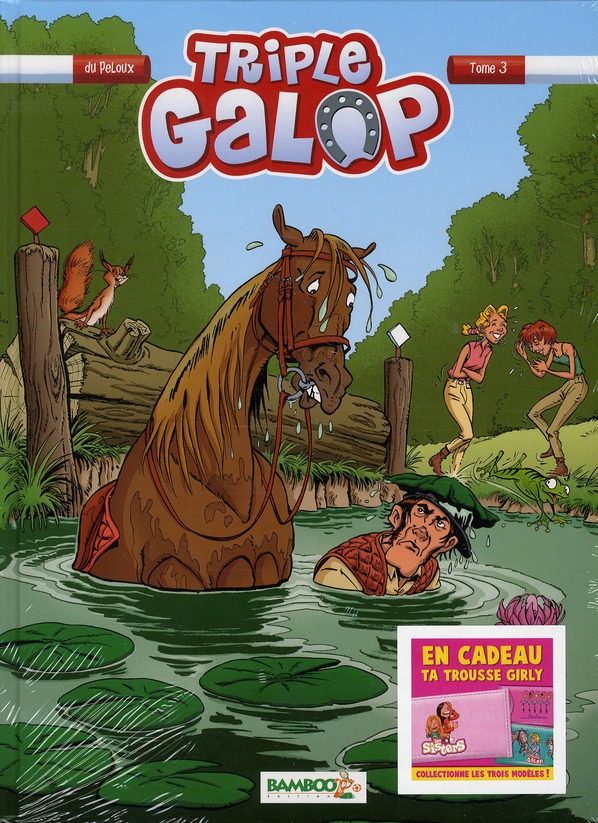 Triple Galop 3 - Série Triple Galop - 9782818901274