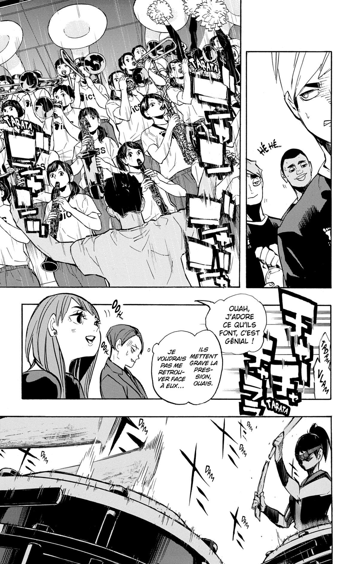 Haikyu !! Les AS du Volley 29 - Extrait 1