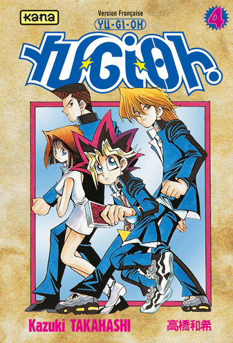 Yu-Gi-Oh ! 4