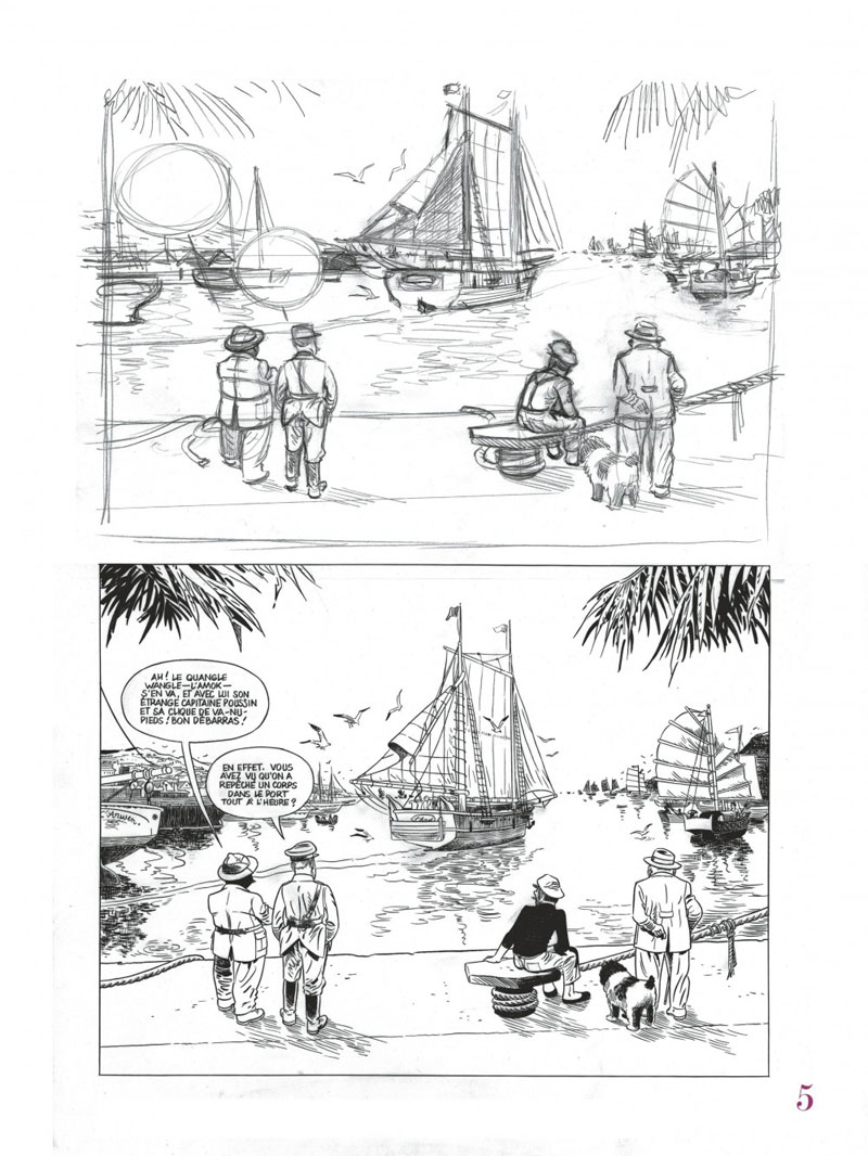 Cahiers Théodore Poussin 3/4 - Extrait 1