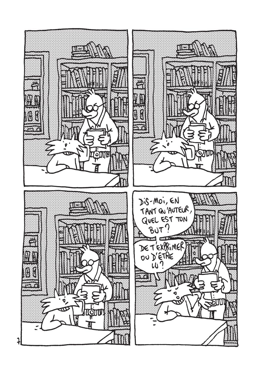 Richard et les Quasars - Extrait 1