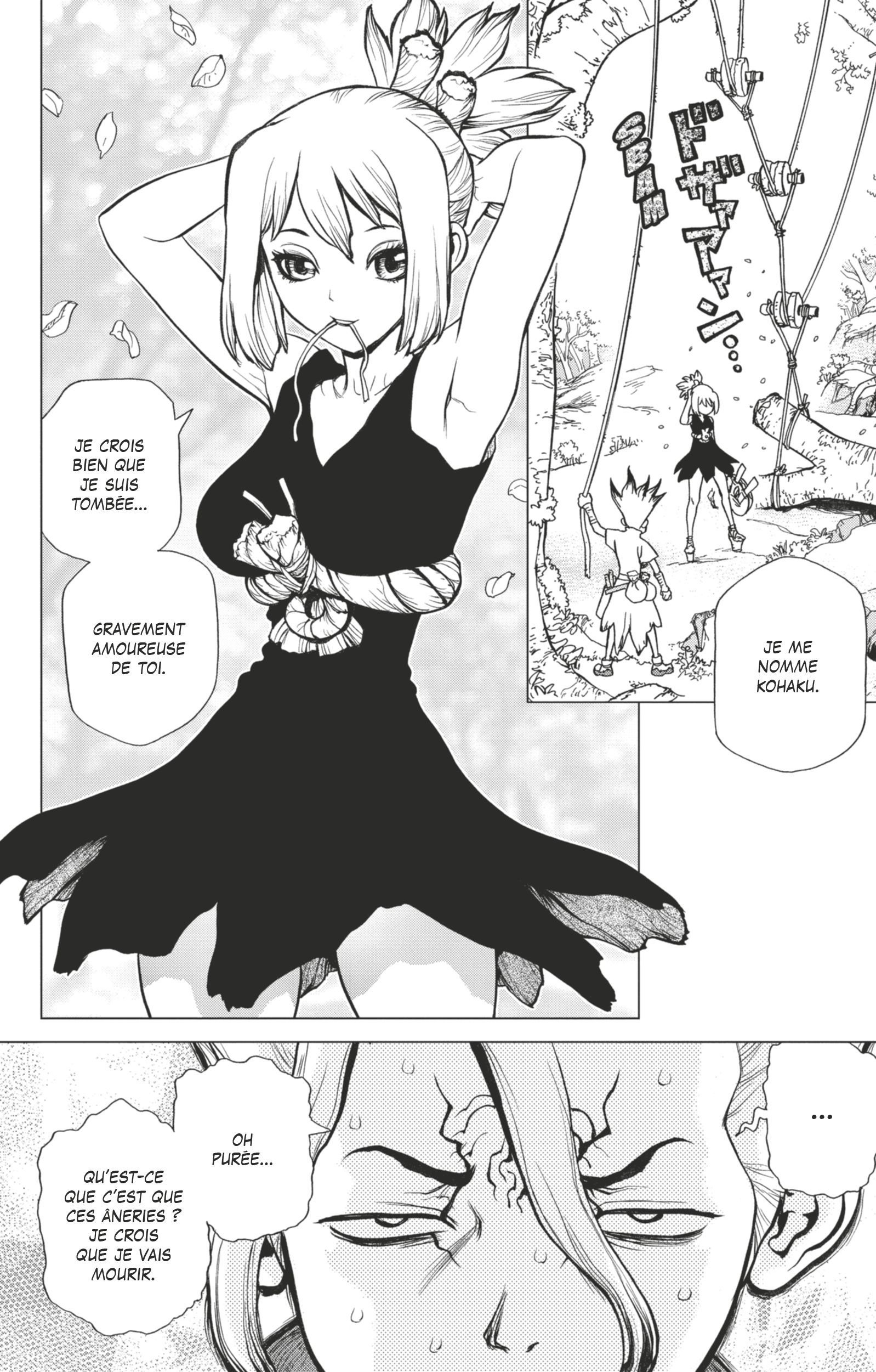 Dr. Stone 3 - Extrait 1