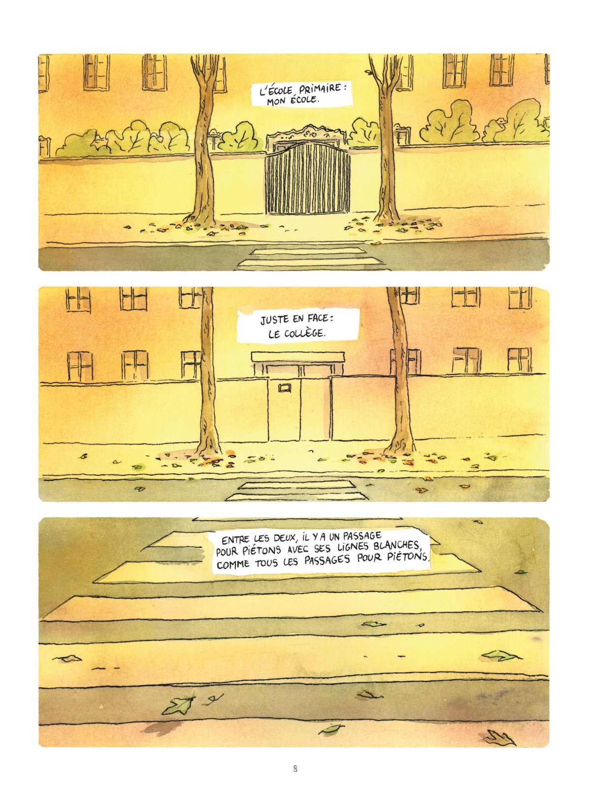 Mademoiselle Sophie ou la fable du lion et de l'hippopotame - Extrait 1