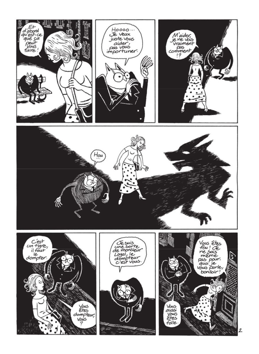 Monsieur Chouette - Extrait 1