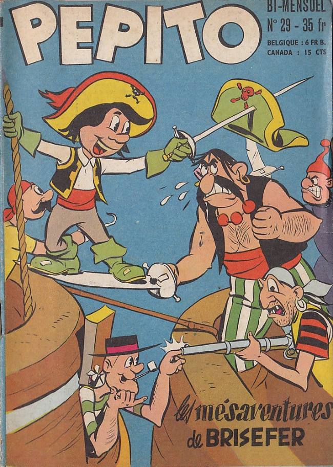 Mésaventures de Brisefer (Les)