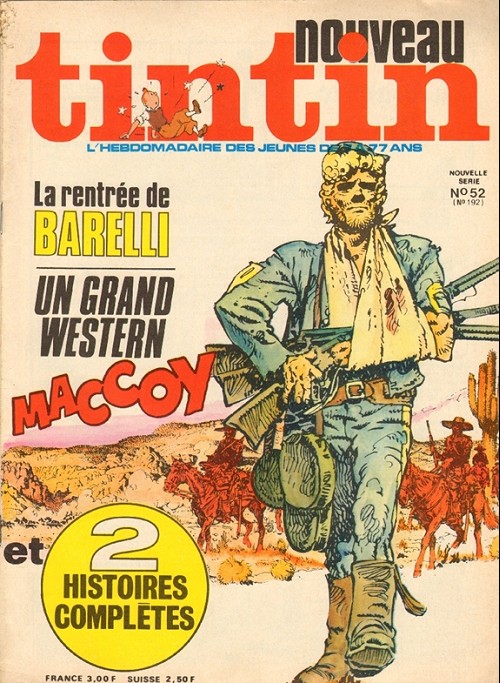 Nouveau Tintin 52