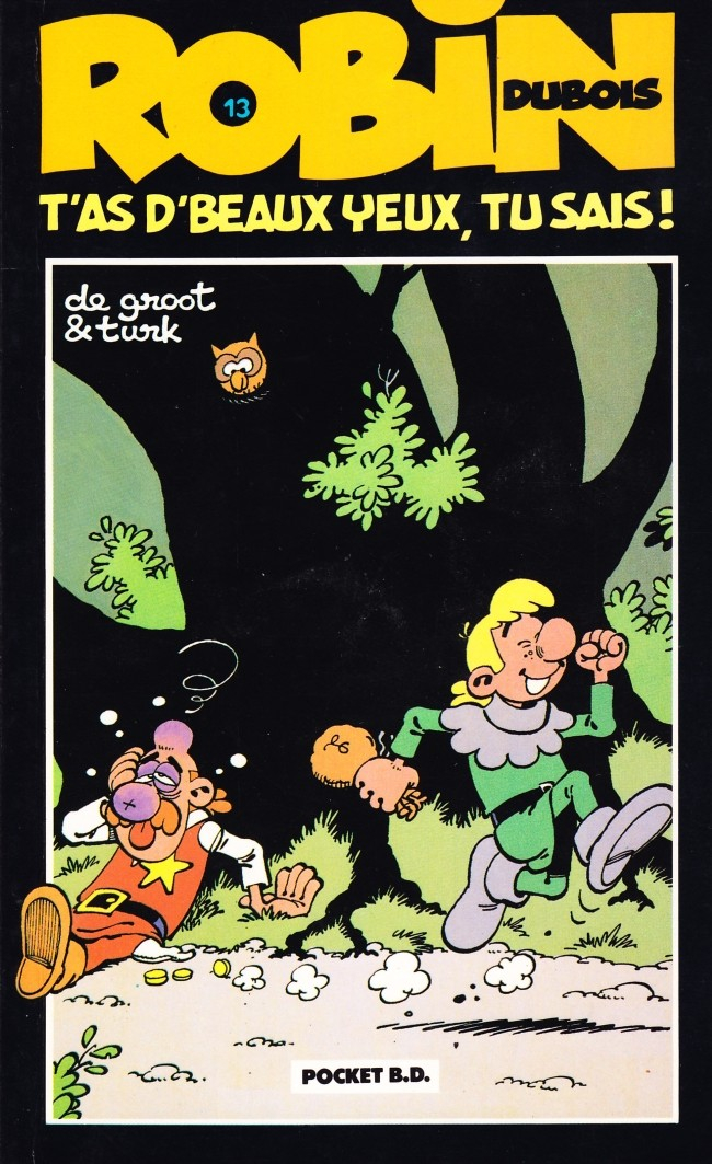 T'as d'beaux yeux, tu sais ! - Série Robin Dubois - 9782266035873