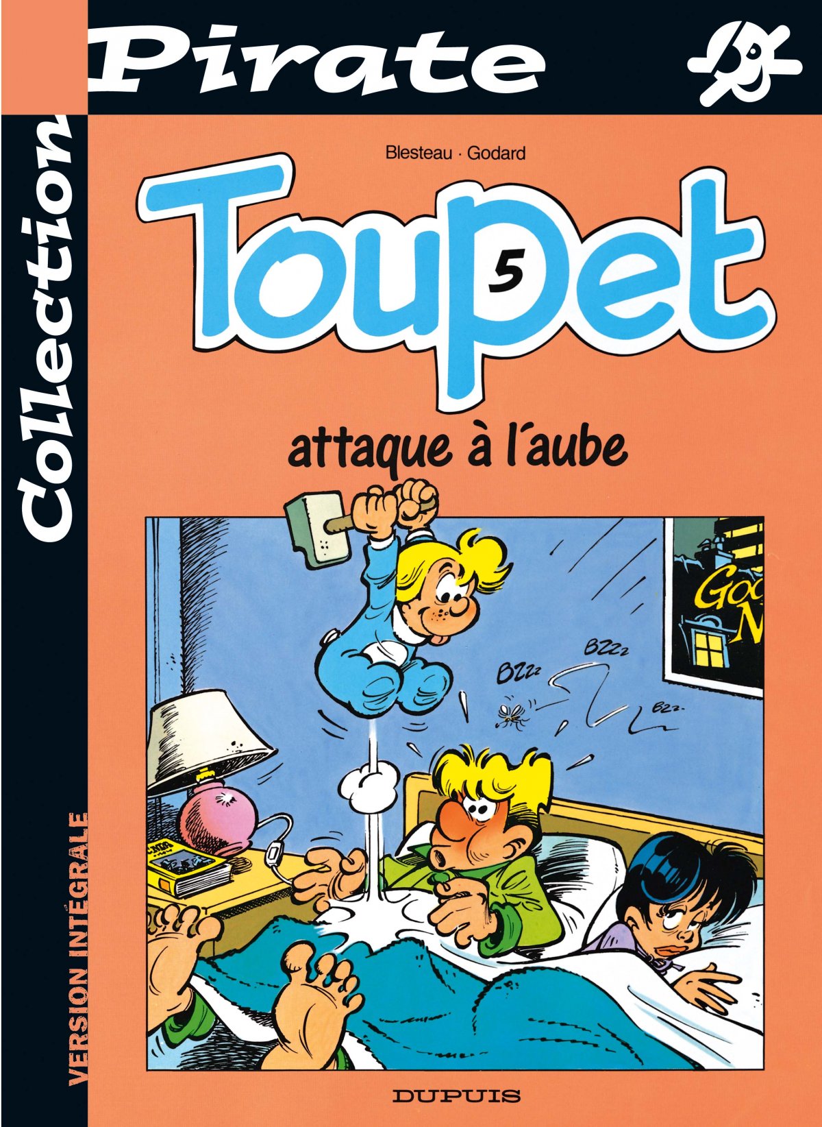 Toupet attaque à l'aube - Série Toupet - 9782800132761