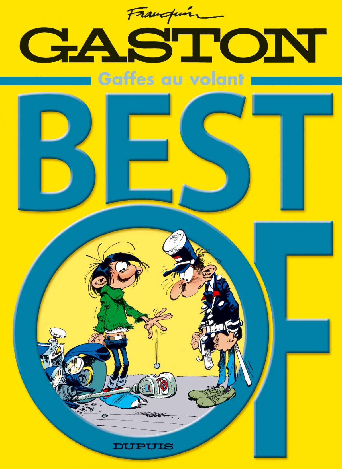 Gaston best of - Gaffes au volant - 9782800134529