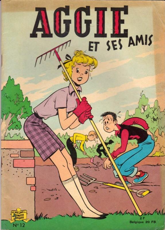 Aggie et ses amis - Série Aggie