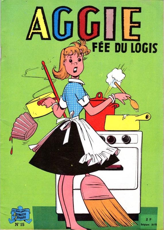 Aggie fée du logis - Série Aggie