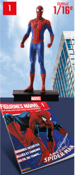 Série Figurines Marvel - Panini