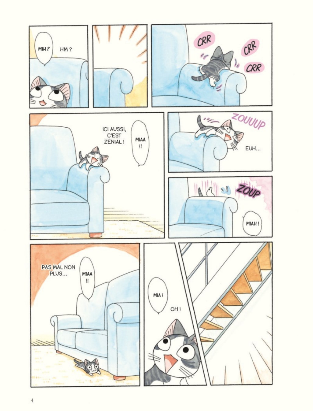 Chi - Une vie de chat 16 - Extrait 1