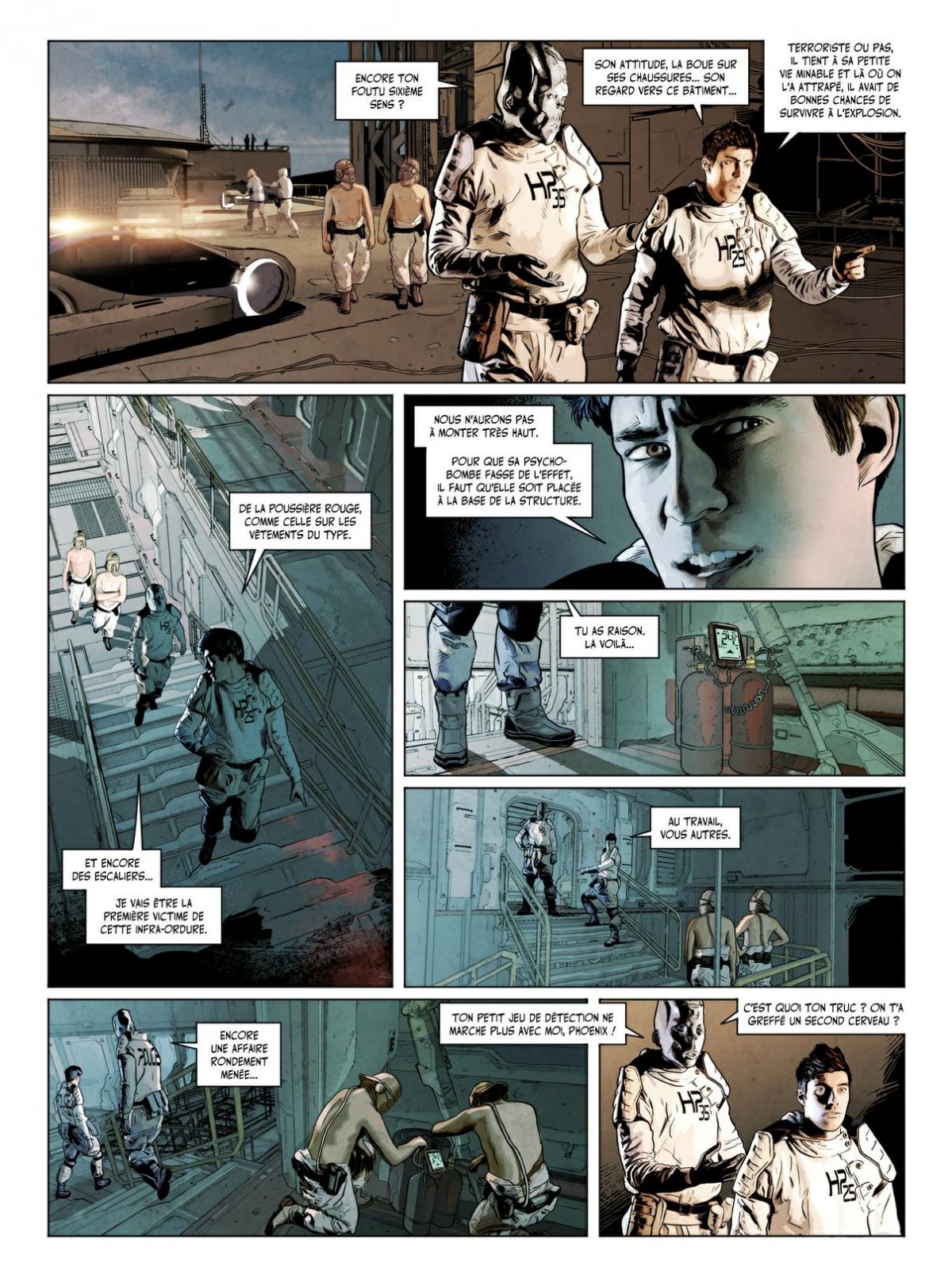 Traque sur Solar Corona - Extrait 1