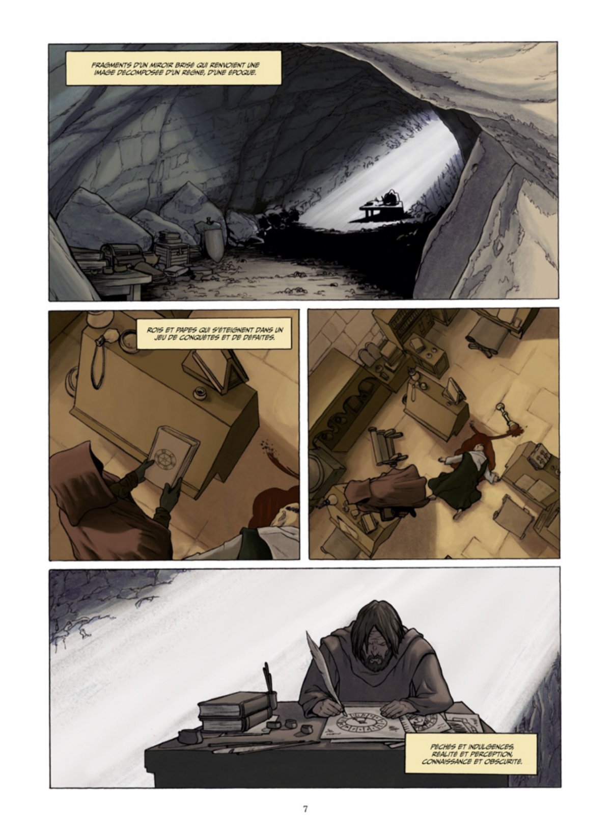 Ramon Llull - La controverse juive - Extrait 1