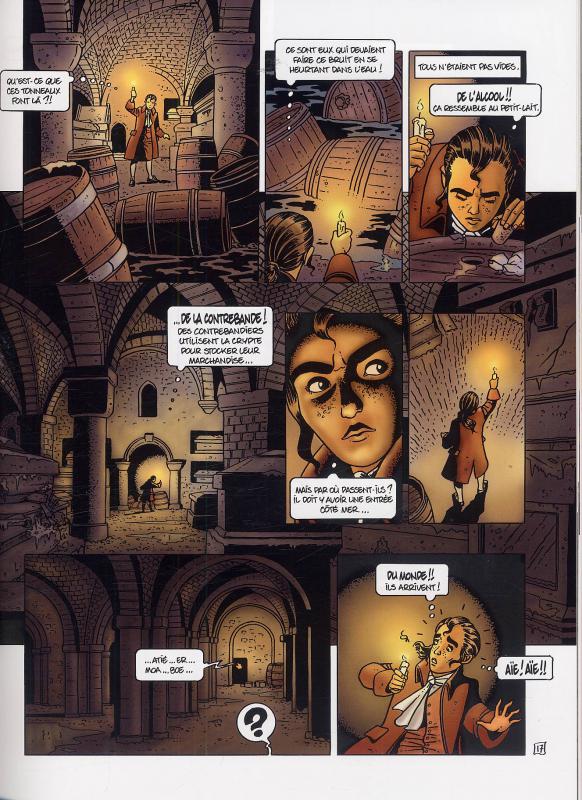 Crypte des Mohune (La) - Extrait 1