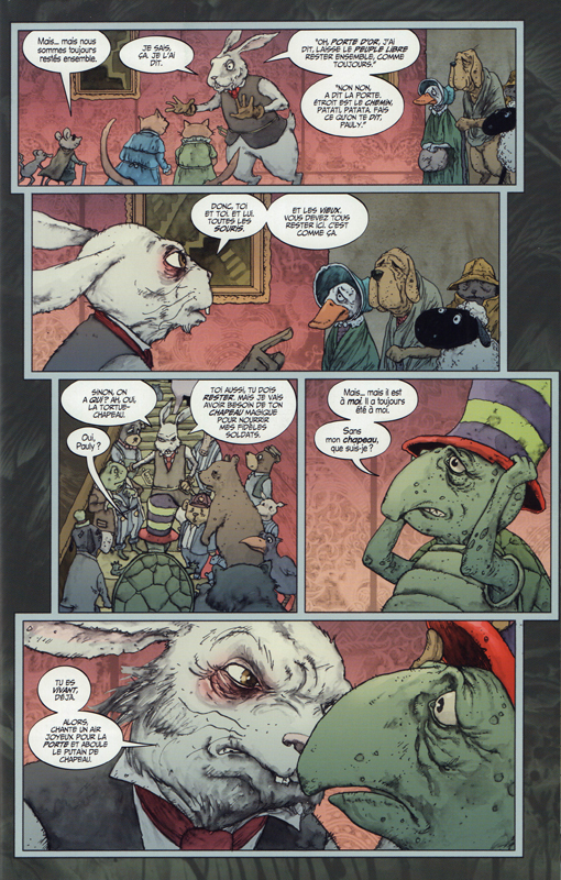 Unwritten (The) 2 - Extrait 1